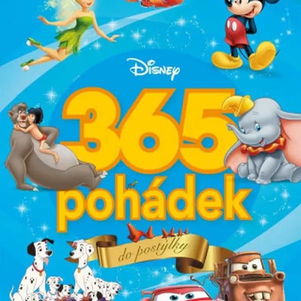 Disney 365 pohádek do postýlky