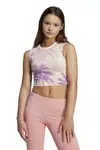Dětský top adidas Originals fialová barva, JD2935