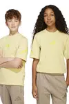 Tričko adidas zelená barva, s potiskem, JD0015