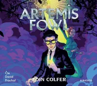 Artemis Fowl - Eoin Colfer - audiokniha