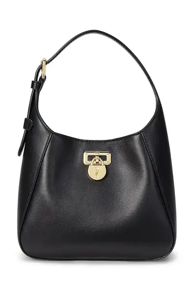 Kožená kabelka Lauren Ralph Lauren