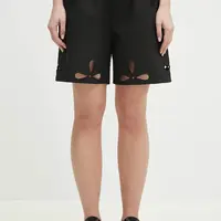 Kraťasy Coperni Petal Embroidered Cut-Out