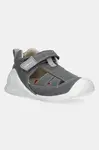 Dětské sandály Biomecanics šedá barva, 252188