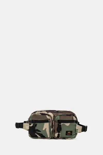Ledvinka Alpha Industries Label Waist Bag