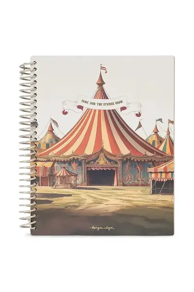 Brožura se samolepkami Konges Sløjd MY STICKER BOOK FSC. KS102608