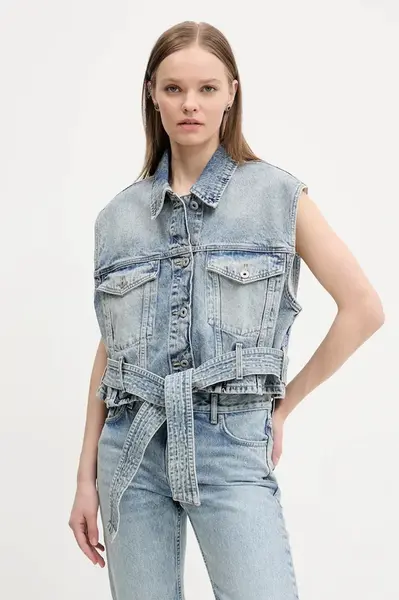 Džínová vesta Hugo Blue