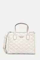Kabelka Guess TAMSIN bílá barva, HWQG96 32220