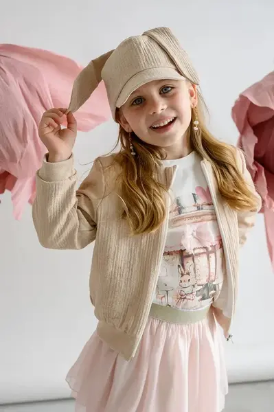 Dětská baseballová čepice Jamiks CHAKA