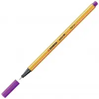 Popisovač STABILO point liner 88 lila
