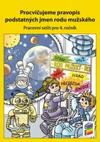 Procvičujeme pravopis podstatných jmen rodu mužského (4-63)