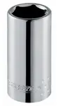 Hlavice 6-hranné prodloužené metrické 1/2" (různé velikosti) Tona Expert Velikost: 27 mm