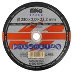 Řezný kotouč na kov 230x2,0x22mm MAGG SPEED