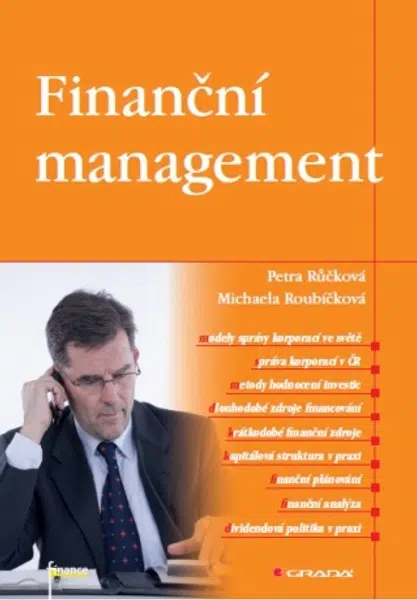Finanční management - Petra Růčková, Michaela Roubíčková - e-kniha