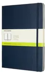 Zápisník MOLESKINE tvrdý čistý modrý XL