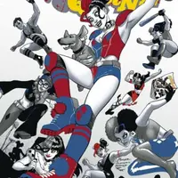Harley Quinn 4: Volání do zbraně - Jimmy Palmiotti, Amanda Connerová, Chad Hardin