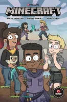 Minecraft komiks První kniha příběhů - Graleyová Sarah, Sfé R. Monster, John J. Hill