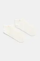 Ponožky Calvin Klein 2-pack dámské, bílá barva, 701231383