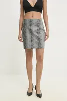 Kožená sukně Answear.LAB