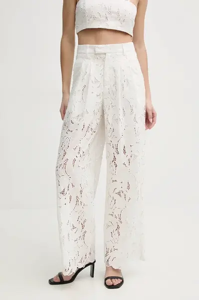 Kalhoty ISABELLE BLANCHE