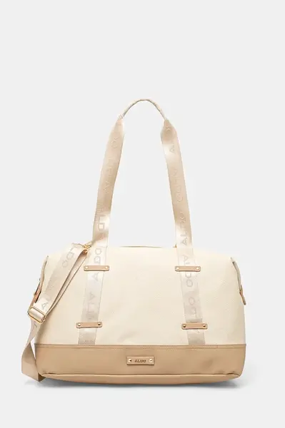 Kabelka Aldo CARRAENDRA béžová barva, 13989255