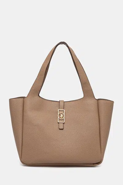 Kabelka U.S. Polo Assn. Sun hnědá barva, BEU4S8597WVP