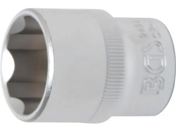 BGS technic Hlavice nástrčná, 1/2", 19 mm, profil Super Lock - BGS 2419 Velikost: 22 mm