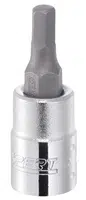 Hlavice 1/4" zástrčná Imbus 3 mm, Tona Expert E030103T Velikost: 6 mm