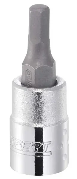Hlavice 1/4" zástrčná Imbus 2 mm, Tona Expert E030101T Velikost: 6 mm