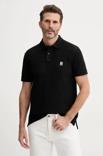 Tommy Hilfiger  Bavlněné polo tričko