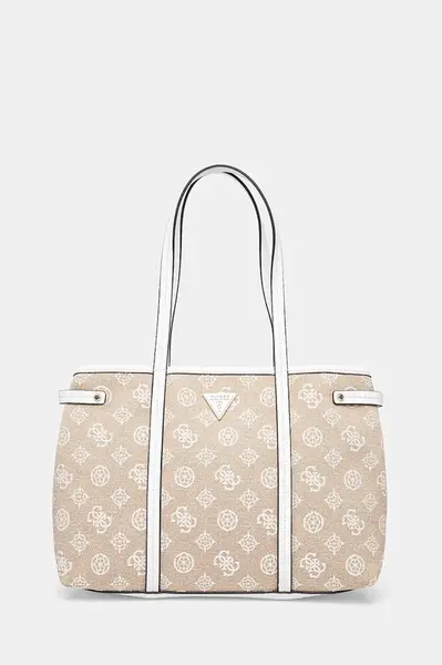 Kabelka Guess BEYZA béžová barva, HWJG96 27230