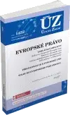 ÚZ 1452 Evropské právo