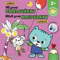 Mé první omalovánky - Zvířata / Moje prvé maľovanky - Zvieratá