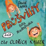 Průšvihy Billa Madlafouska - David Laňka - audiokniha