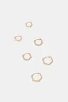 Náušnice AllSaints 3-pack