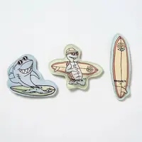 Sada plaveckých hraček pro děti SunnyLife Shred Turtle Aqua x Rip Curl 3-pack více barev