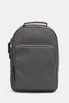 Batoh Rains Book Daypack W3 hnědá barva, velký, hladký, 13260