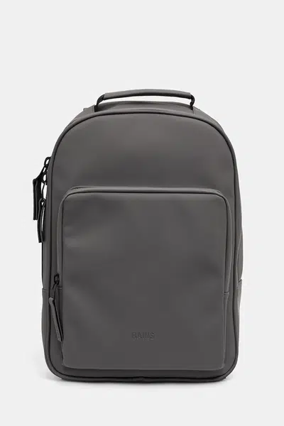 Batoh Rains Book Daypack W3 hnědá barva, velký, hladký, 13260