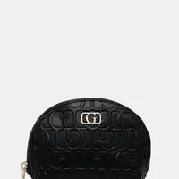Kosmetická taška Guess černá barva, PW7521 P5270