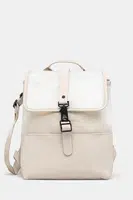 Batoh Rains Split Bucket Backpack W3 béžová barva, velký, 14140.107