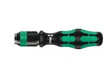 Wera 051272 813 R Ruční držák bitů 1/4" x 90 mm s hlavou Rapidaptor
