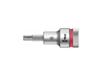Wera 003822 Zástrčná bitová hlavice Zyklop 1/2" 6hran 6 mm 8740 C HF s přidržovací funkcí