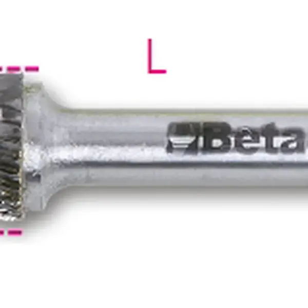 Beta tools Rotační pilník z tvrdokovu, 426MD/T8