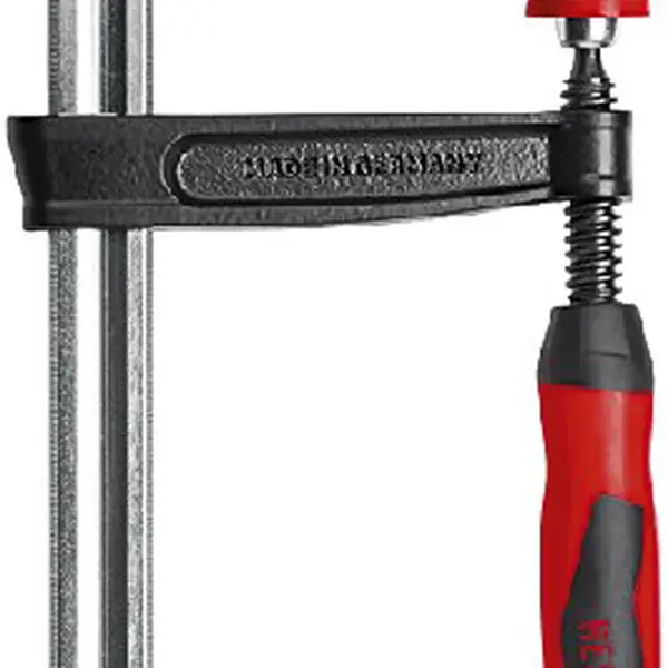 Svěrka šroubová, upínací síla 5500N, 600x120 mm, temperovaná slitina, 2K rukojeť - BESSEY