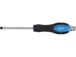 BGS Technic BGS 7919 Plochý šroubovák 6 x 100 mm s vnějším šestihranem