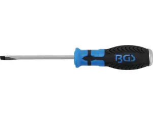 BGS Technic BGS 4904 Plochý šroubovák 6 x 100 mm, unášecí 4hran 1/4" v rukojeti