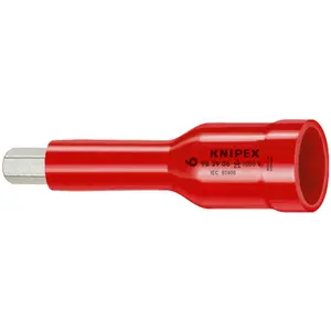 Hlavice zástrčná 1/2", Imbus (šestihran), izolovaná 1000V, 5 mm - KNIPEX 98 49 05