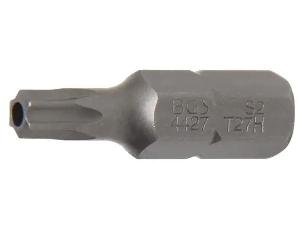 BGS Technic BGS 4427 Šroubovací bit 5/16" T-profil T 27 x 30 mm, s vrtáním