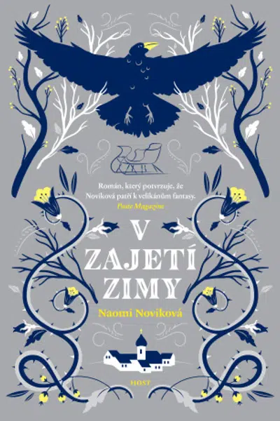 V zajetí zimy - Naomi Noviková - e-kniha
