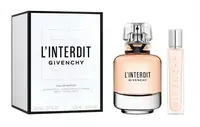 Givenchy L´Interdit - EDP 80 ml + EDP 12,5 ml