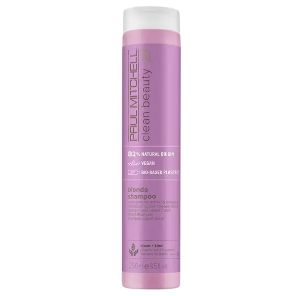 Paul Mitchell Šampon neutralizující žluté tóny Clean Beauty (Blonde Shampoo) 250 ml